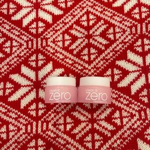 Banila Co Clean It Zero Original Cleansing Balm Face Cleanser Minis x 2 NEW